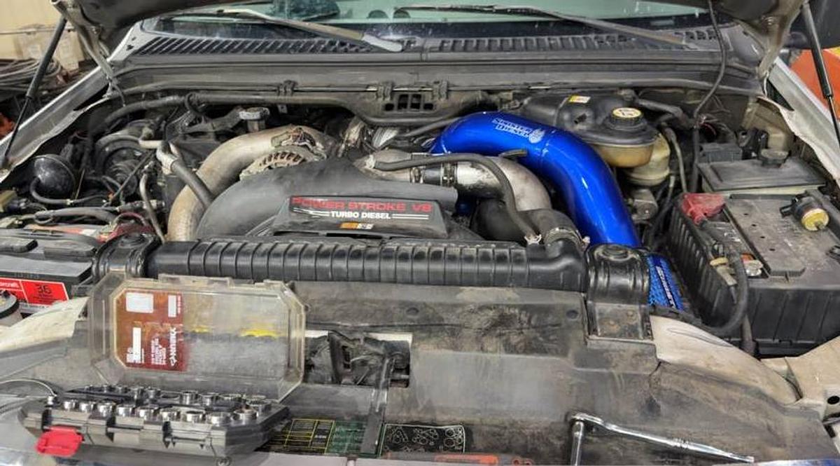 Used 2004 Ford F-250 SD XL