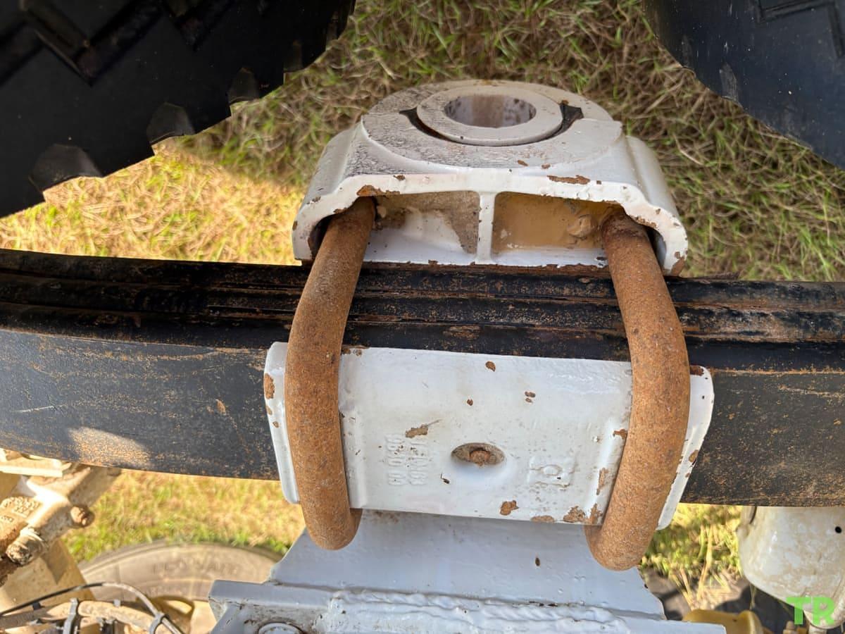 Used 2013 End Dump HRD32 | 32-Foot | Low-Use Ex-County Trailer | Ready to Haul