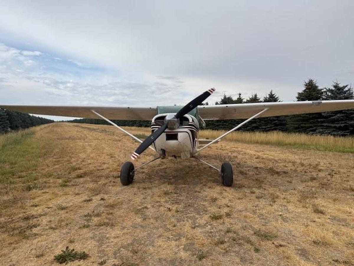 Used 1963 Cessna 185