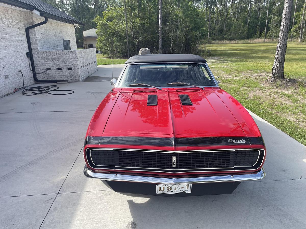 Used 1967 Chevrolet Camaro RS Convertible