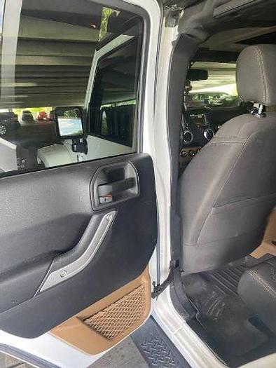 Used 2015 JEEP Wrangler Sahara Unlimited