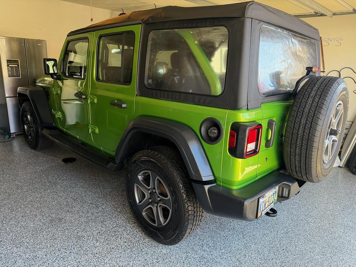 Used 2018 Jeep Wrangler Unlimited Sport 4x4