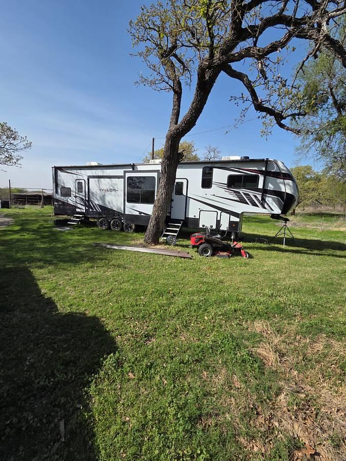 Used 2021 Alliance Valor Toy Hauler