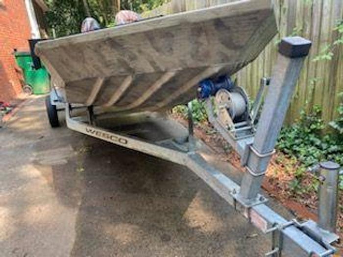 Used 2010 Allweld 1648