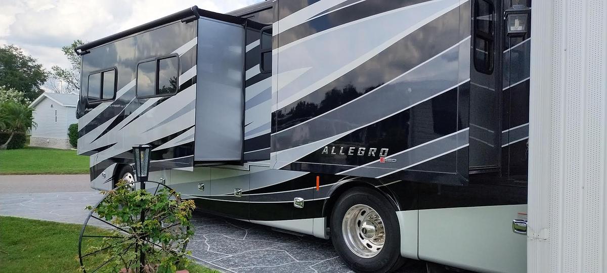 Used 2019 Tiffin Allegro Red M-37BA Class A Motorhome