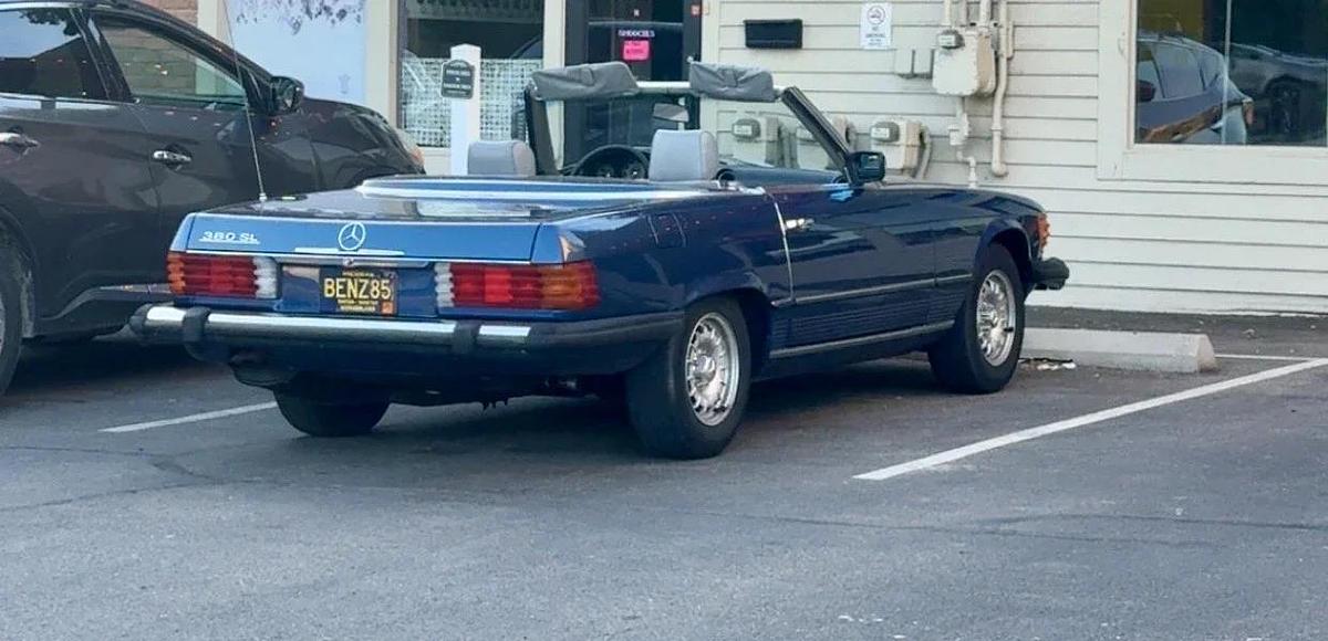 Used 1985 Mercedes-Benz 380SL