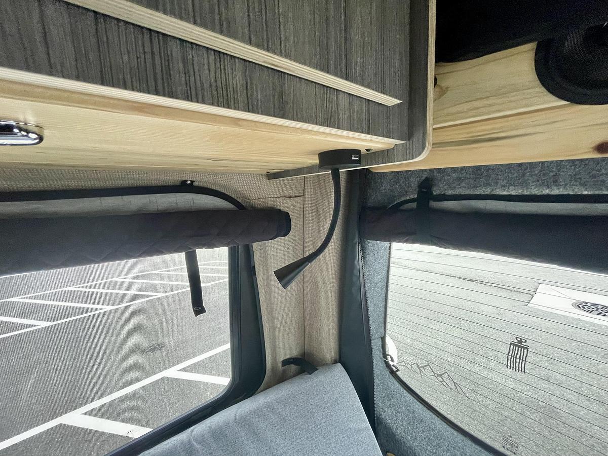 Used 2023 Mercedes-Benz Sprinter 144" Wheelbase High-Roof Complete Custom Built By Colorado Camper Van