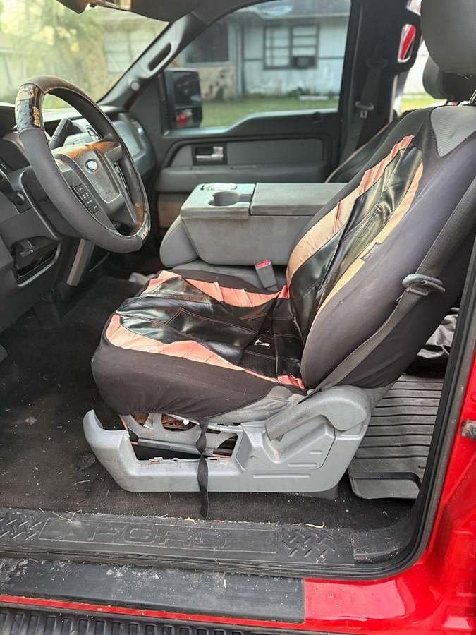 Used 2012 Ford F-150 Four-Wheel Drive EcoBoost Pickup Truck