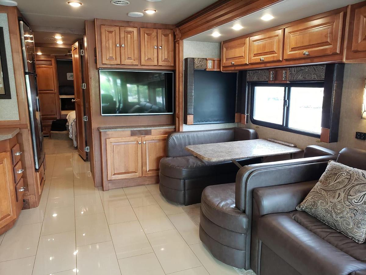 Used 2017 Tiffin Motorhomes Allegro Red 38QBA Class A Motorhome