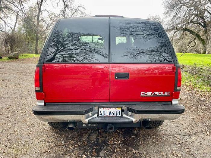Used 1996 Chevrolet Tahoe