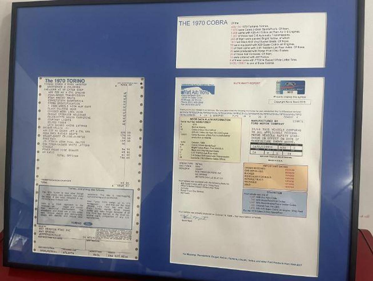 Used 1970 Ford Torino Cobra