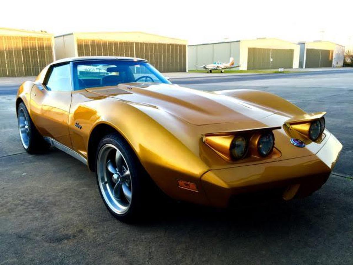 Used 1974 Chevrolet Corvette Coupe