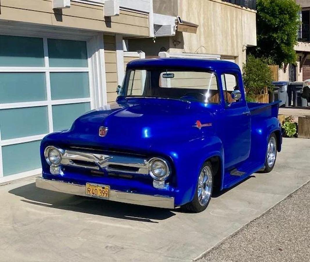 Used 1956 Ford F100 2WD Regular Cab
