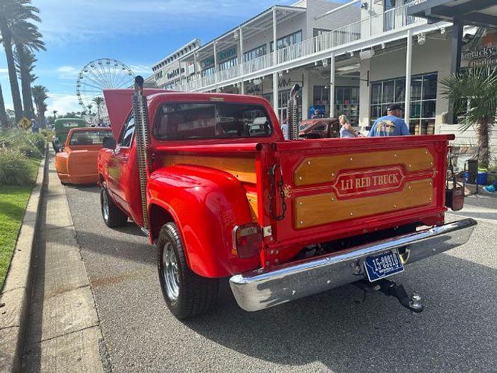 Used 1978 Dodge Lil Red Express