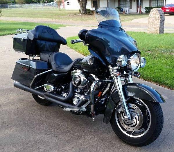 Used 2006 Harley Davidson Street Glide FLHXI