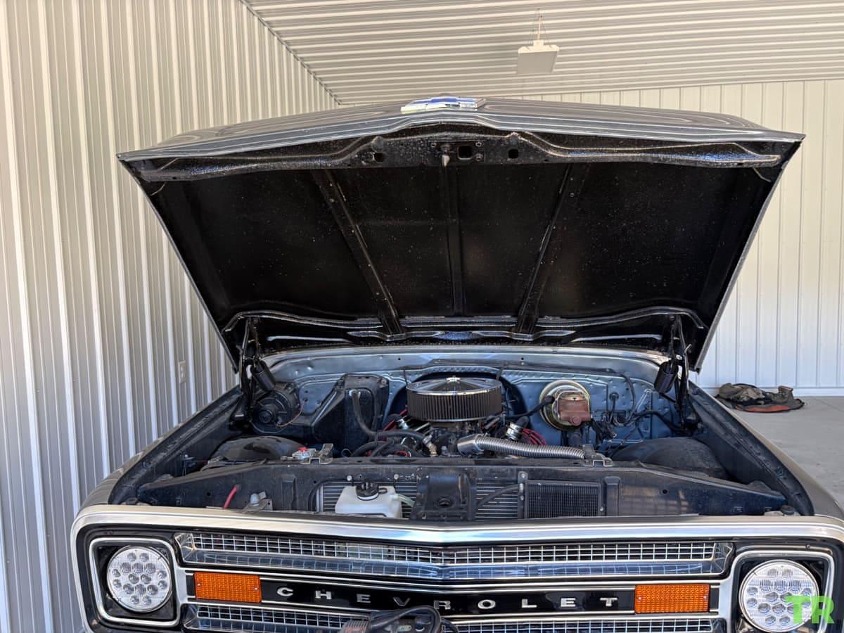 Used 1970 Chevrolet C10 Stepside 4x4