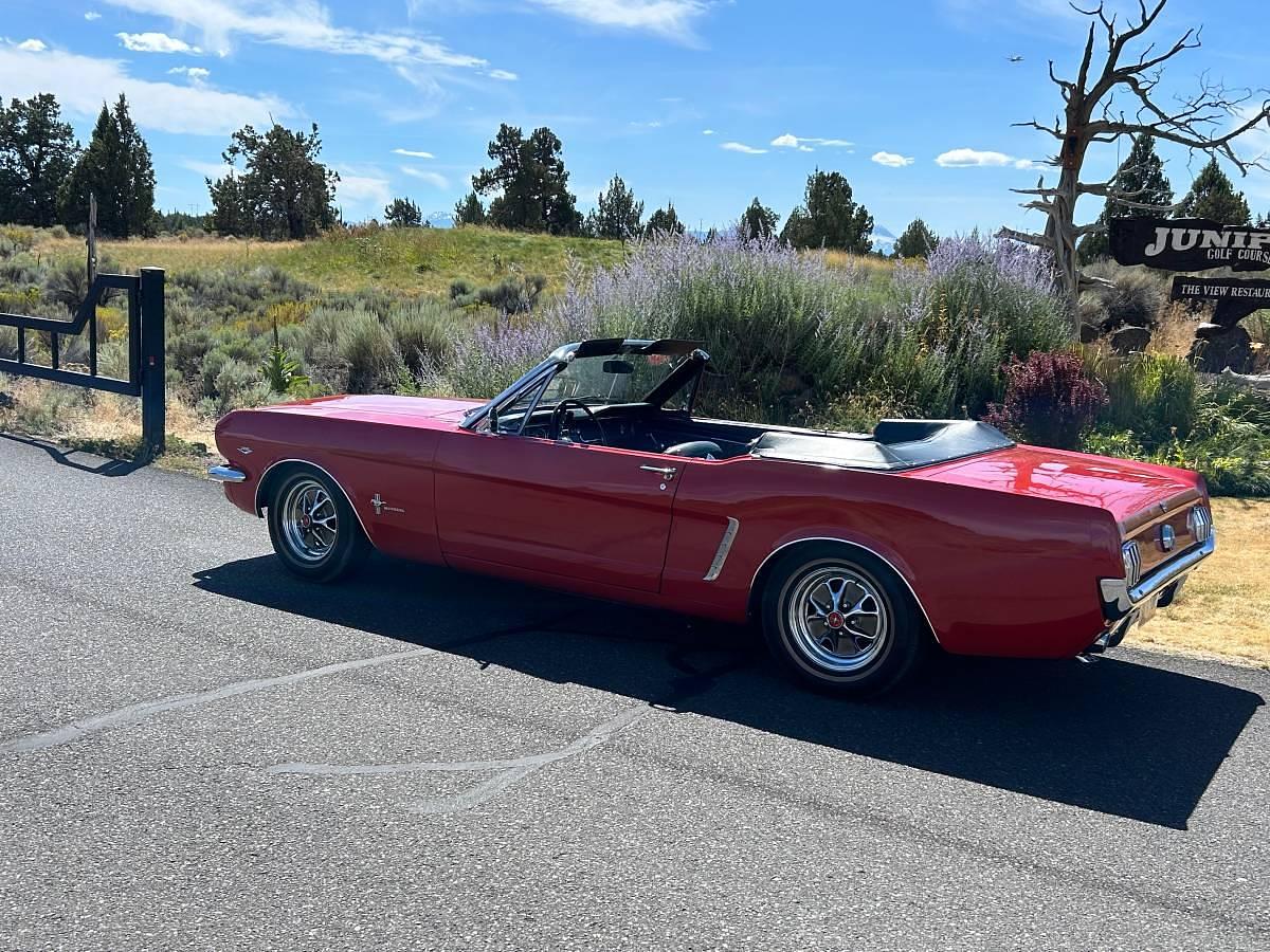 Used 1965 Ford Mustang Convertible