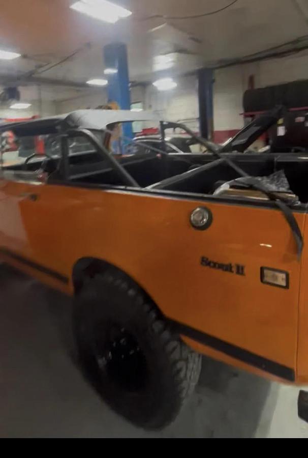 Used 1973 International Harvester Scout