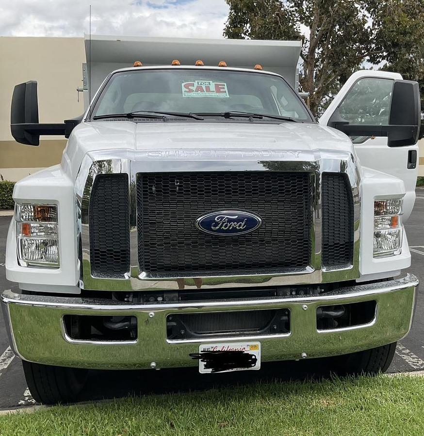 Used 2021 Ford F650 Dump Truck