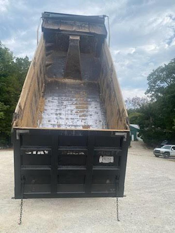 Used 2007 MACK GRANITE CV713 Dump Truck