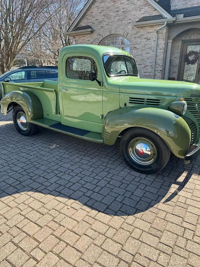 Used 1939 Plymouth PT 81 Pick Up Truck