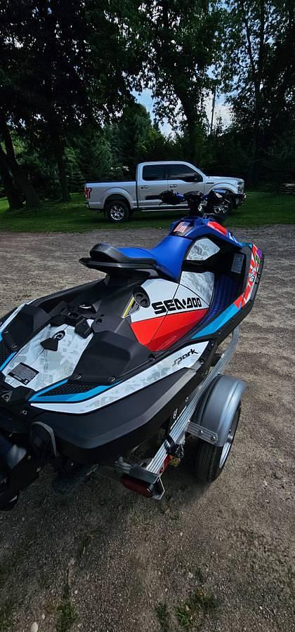 Used 2022 Seadoo Spark Trixx