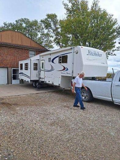 Used 2012 RAM 2500 and 2003 NuWa Hitchhiker Discover America