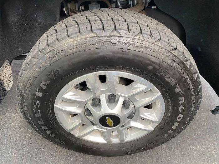 Used 2021 Chevrolet Silverado 2500HD Work Truck