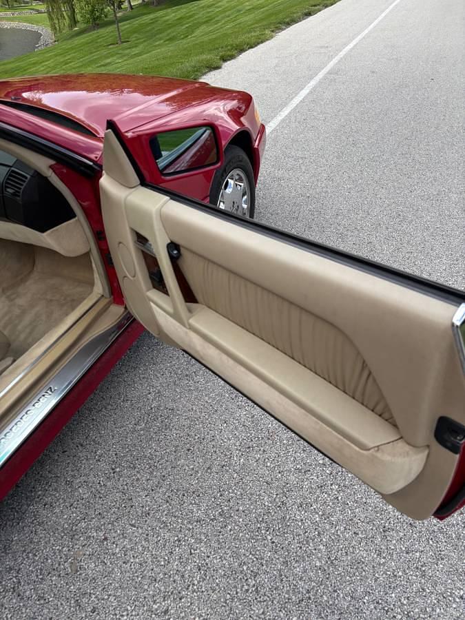 Used 1995 Mercedes-Benz SL320 Convertible
