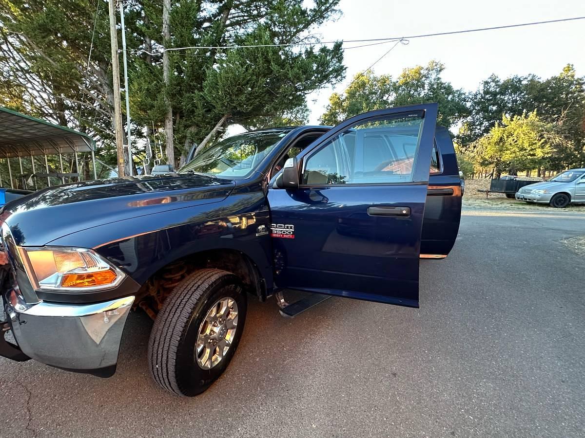 Used 2012 Dodge Ram 3500 Crew Cab