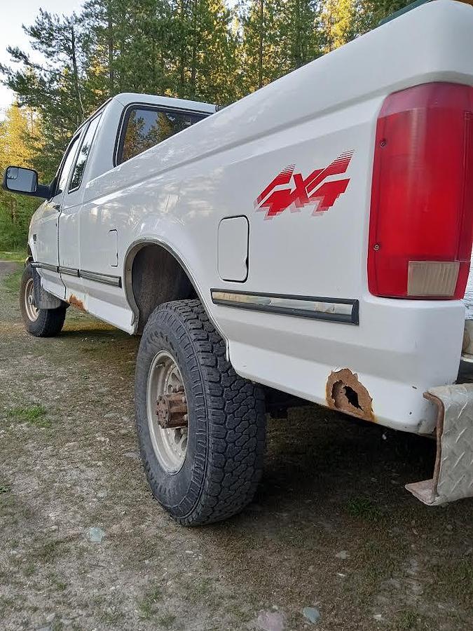 Used 1993 Ford F-250 XLT Pickup