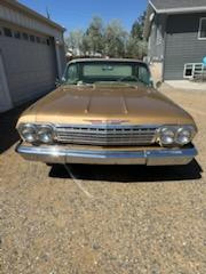 Used 1962 Chevrolet Impala Golden Edition SS