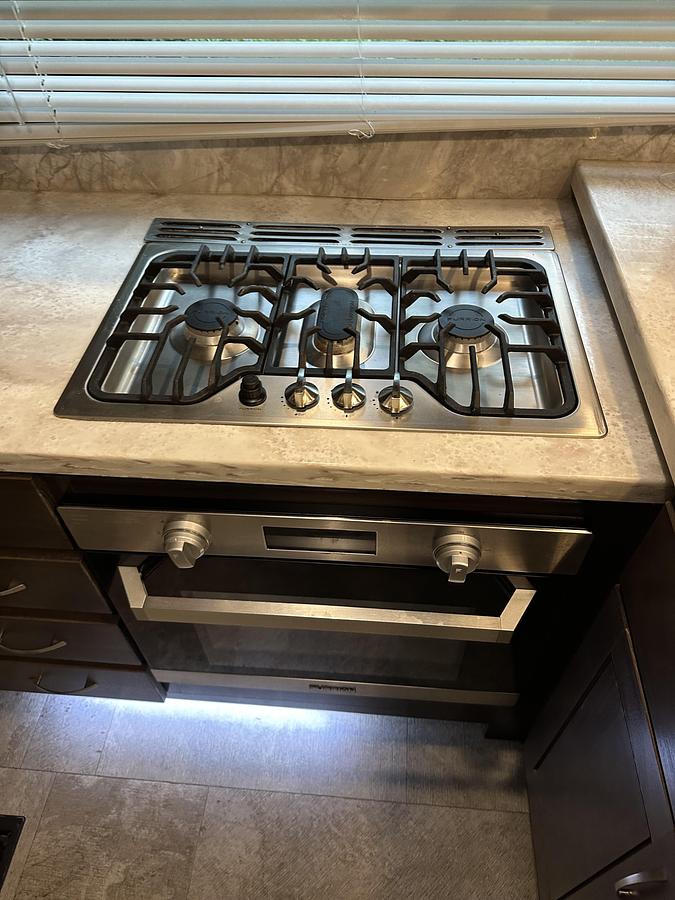 Used 2020 Forest River Cedar Creek Hathaway 38DBRK