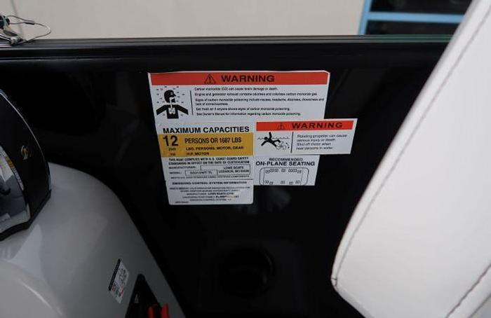 Used 2023 Lowe SS210WT Pontoon Boat