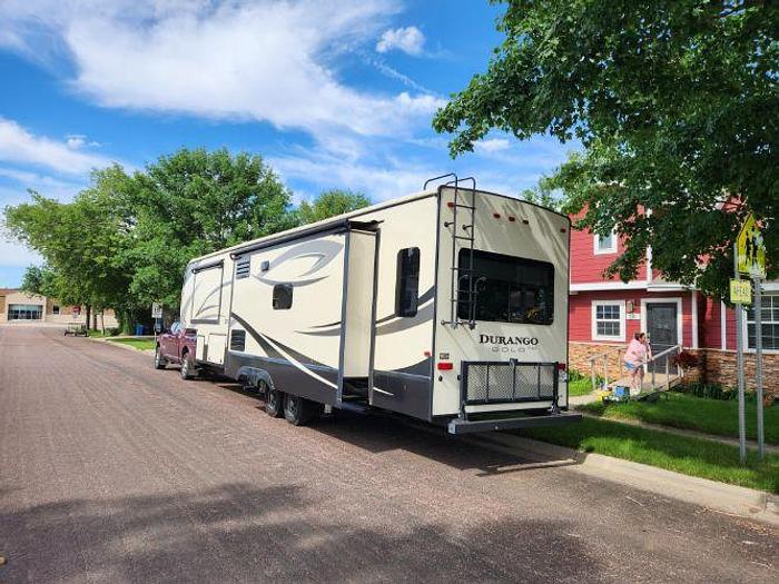 Used 2017 KZ Durango Gold G384RLT