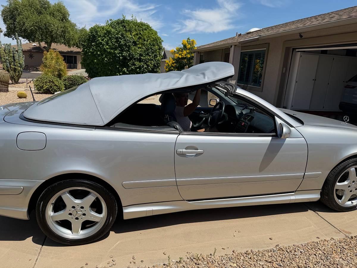 Used 2003 Mercedes-Benz CLK430