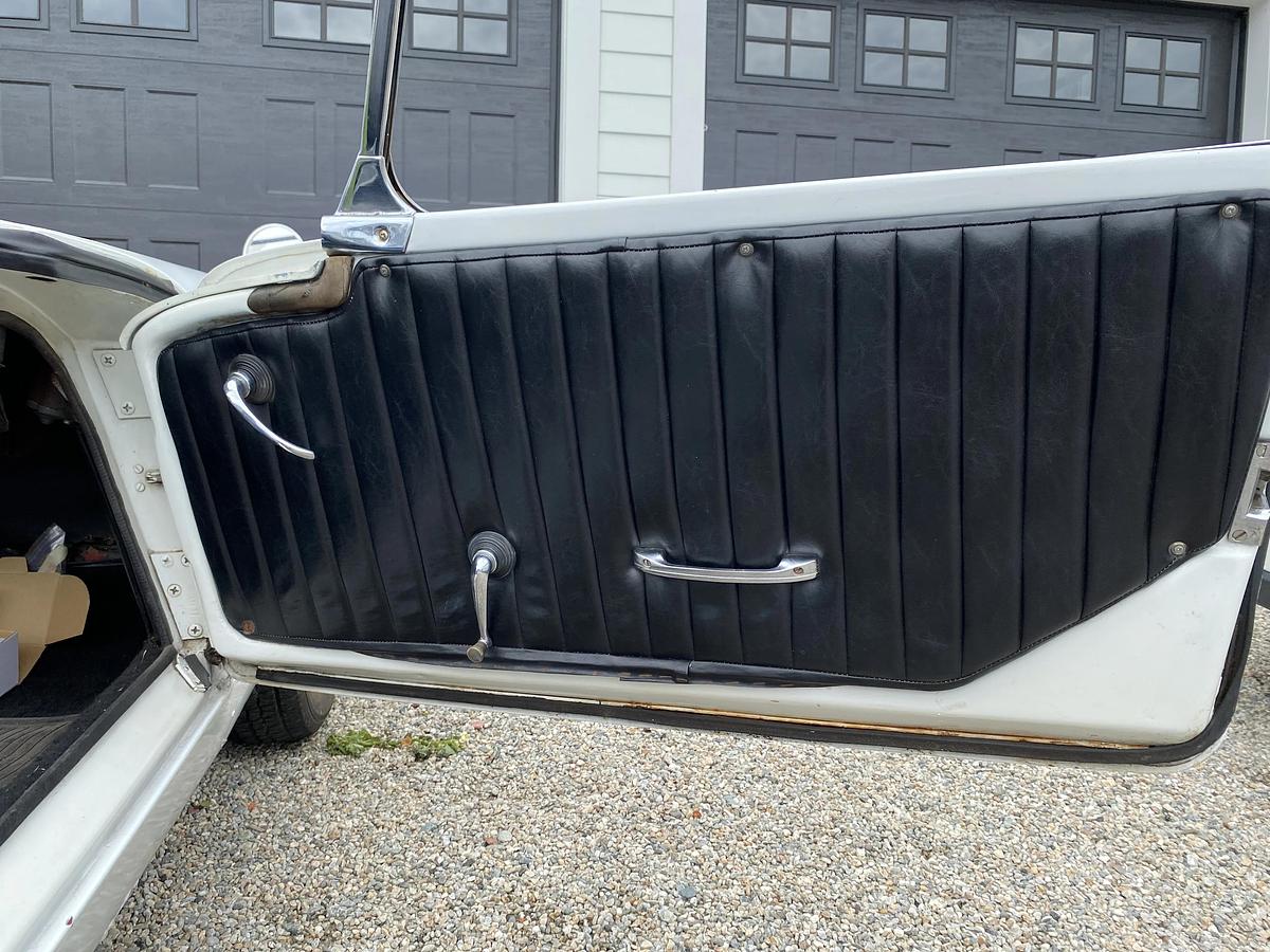 Used 1963 Sunbeam Alpine Series II Convertible