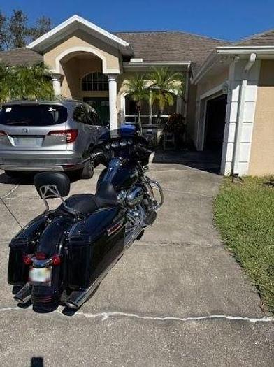 Used 2023 Harley Davidson Street Glide