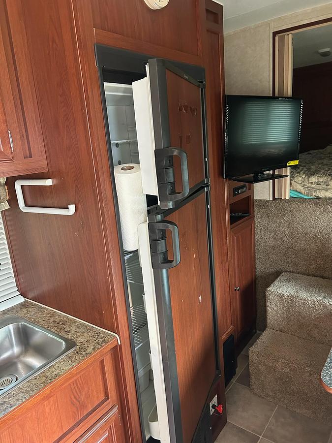 Used 2011 Vintage Enclosed Car Trailer with Living Quarters