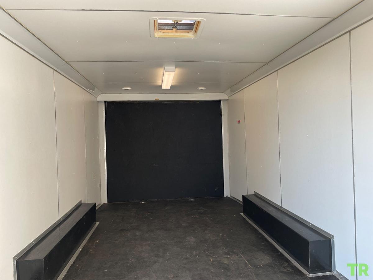 Used 2018 Forest River Tandem-Axle Enclosed Cargo Trailer