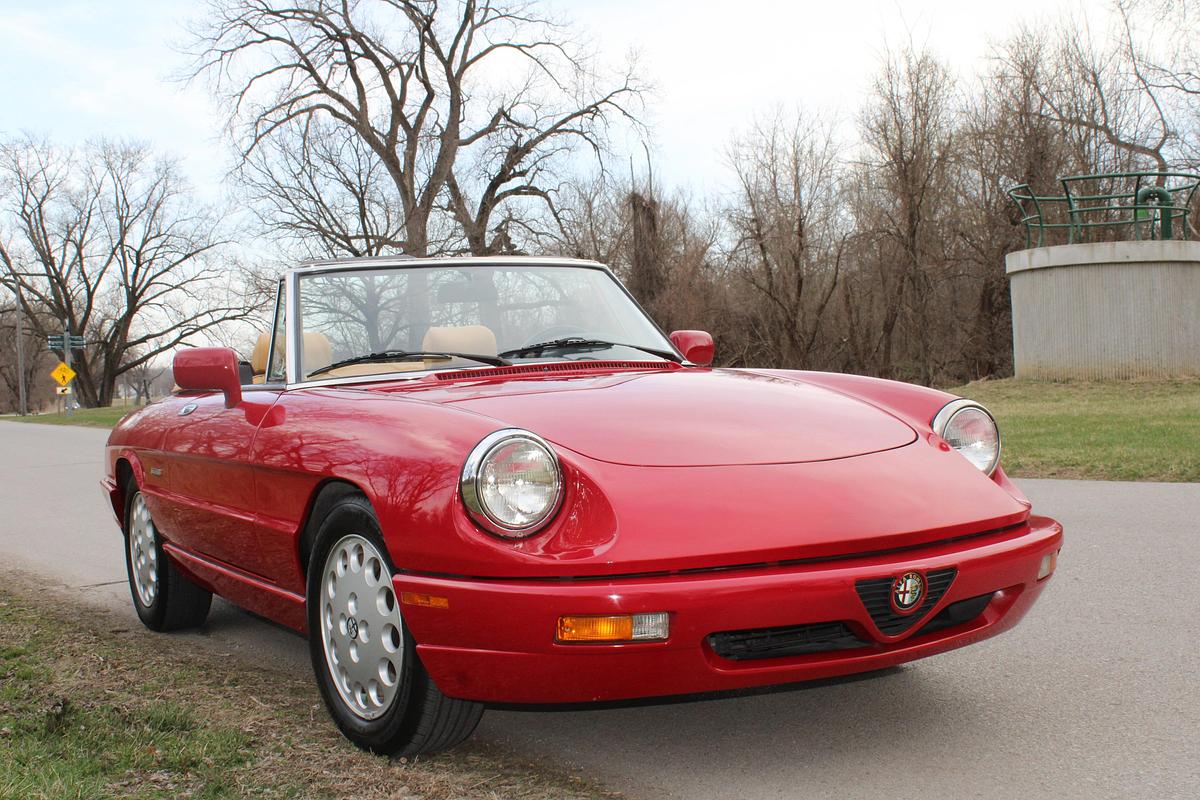 Used 1991 Romeo Spider