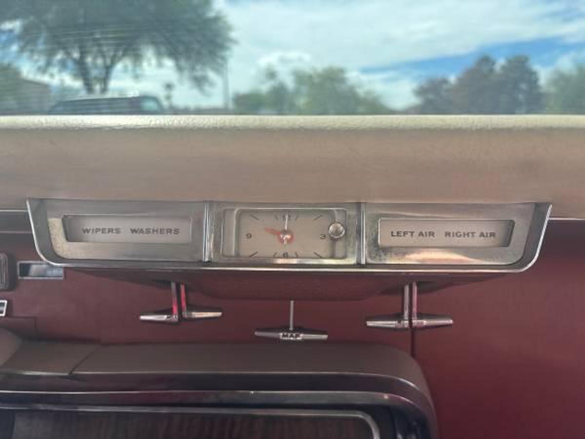 Used 1965 Ford Thunderbird