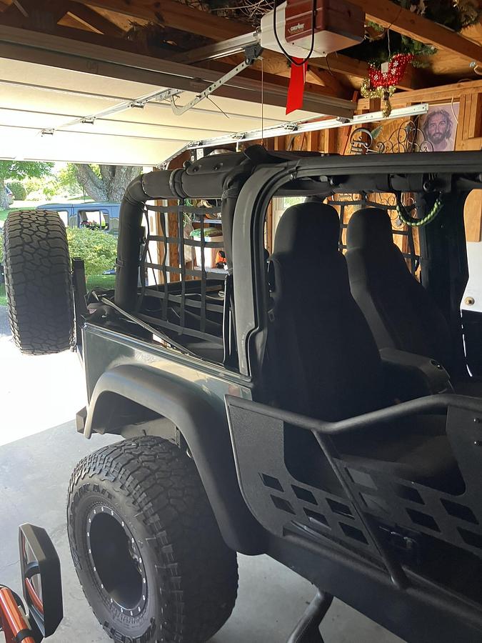 Used 2004 Jeep Wrangler 4X4