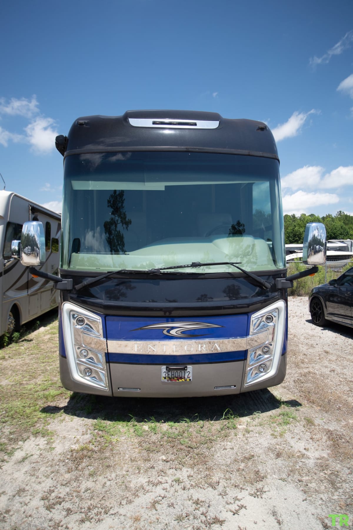 Used 2020 Entegra Aspire 44R | 450 HP Cummins Diesel | Bath & Half | Luxury Coach | Only 16,000 Miles