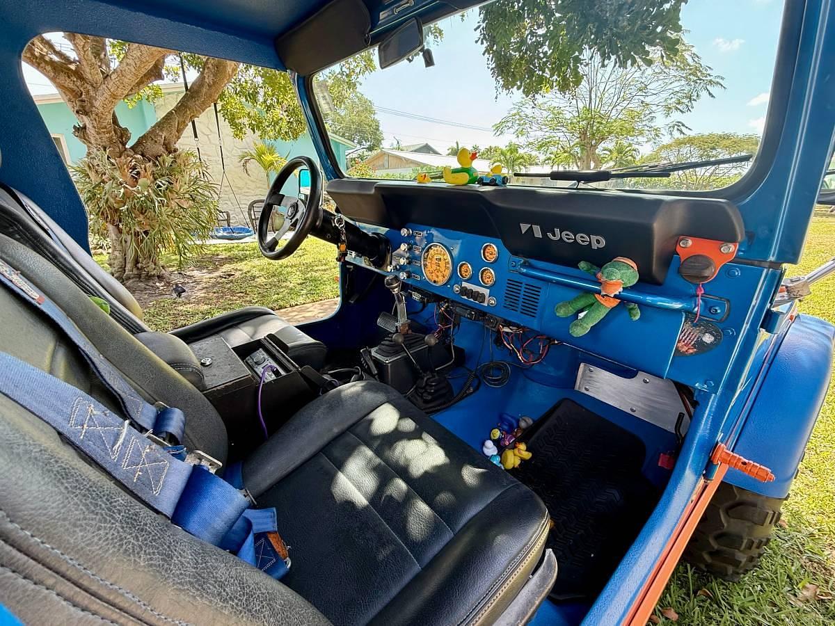 Used 1982 Jeep Scrambler CJ8