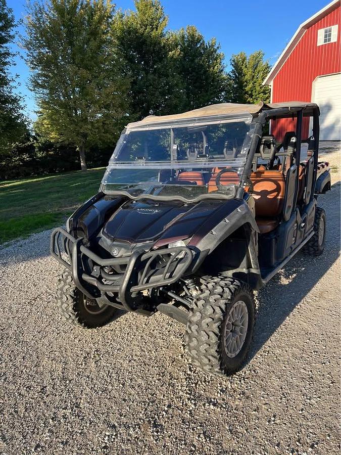 Used 2017 Yamaha Viking Ranch Edition UTV