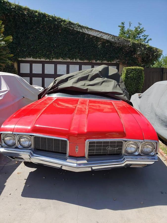 Used 1970 Oldsmobile Cutlass Supreme SX Convertible