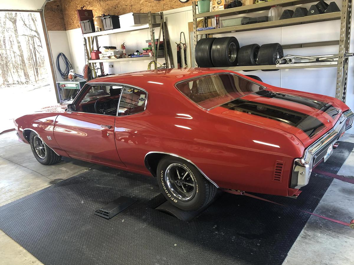 Used 1970 Chevrolet Chevelle SS