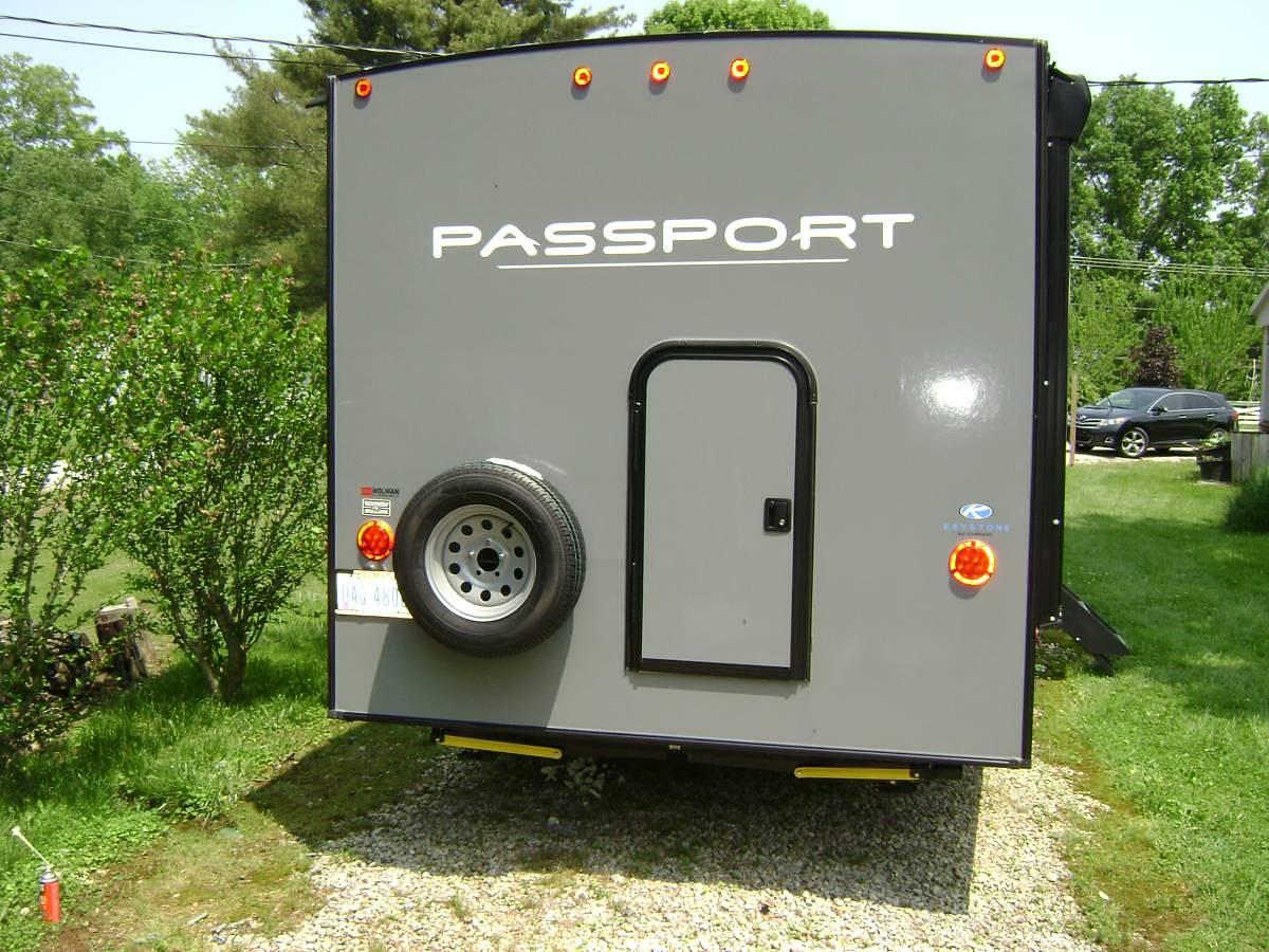 Used 2022 Keystone Passport 219BH