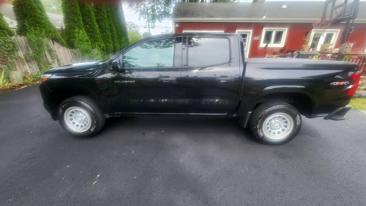 Used 2023 Chevrolet Colorado